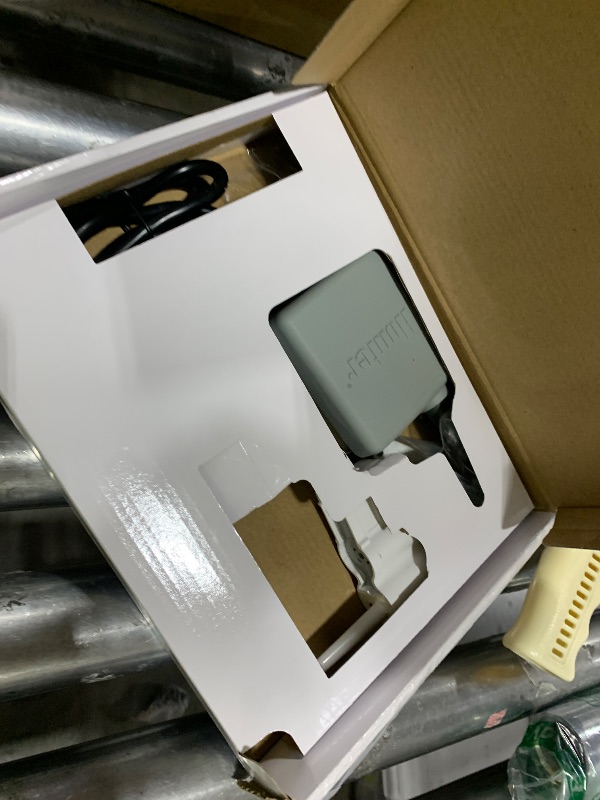 Photo 1 of Hunter Rain Clik WRCLIK Wireless Rain Sensor with Freeze Shutoff, Automatic Shutoff for Sprinkler Controllers, Compatible with Most Irrigation Controllers, Mounts Easily to Gutter or Wall