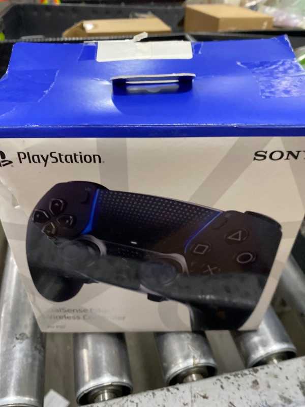 Photo 1 of PlayStation DualSense Edge Wireless Controller - Midnight Black