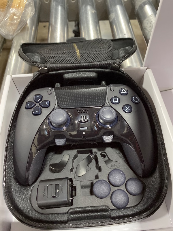Photo 1 of PlayStation DualSense Edge Wireless Controller - Midnight Black