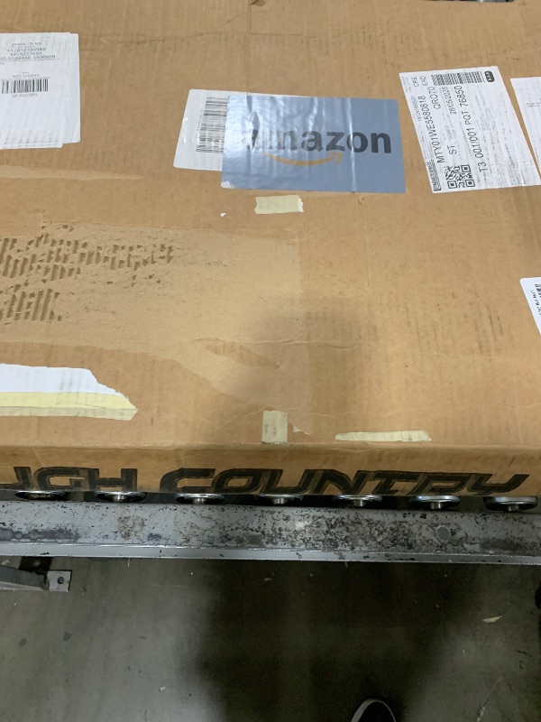 Photo 1 of ITEM IS MISSING PARTS. UNSURE WHAT PARTS ARE MISSING.-----------------------------------------------------Rough Country 2.5" Lift Kit for 2007-2018 Jeep Wrangler JK Unlimited - 67930