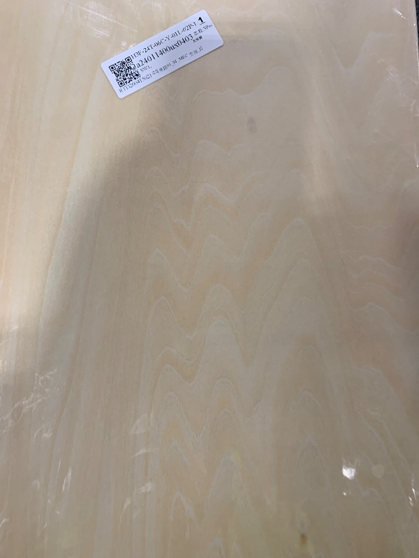 Photo 1 of MECCANIXITY 3pcs Basswood Sheets 18 x 12 x 5/16 Inch Unfinished Wood Boards Plywood for DIY Crafts Laser Cutting with Smooth Surfaces
