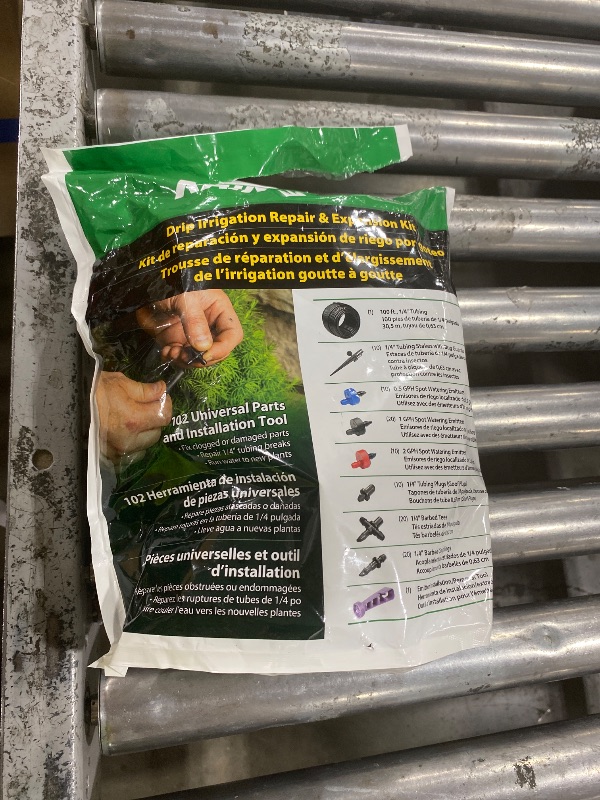 Photo 1 of Rain Bird DRIPKITBAG Drip Irrigation Repair and Expansion Kit