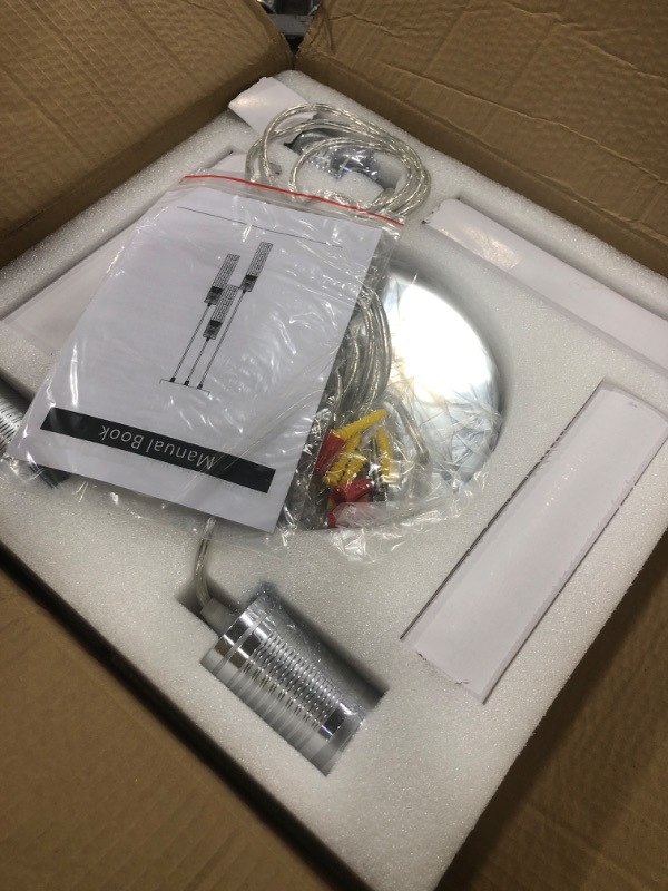 Photo 1 of dolria 3-Lights Pendants Light for Kitchen Island Chandeliers Dining Room Pendant Lighting Fixture Bubble Crystal Ceiling Hanging Lights Bedroom Island Kitchen 6000K White Light Fixtures Chrome