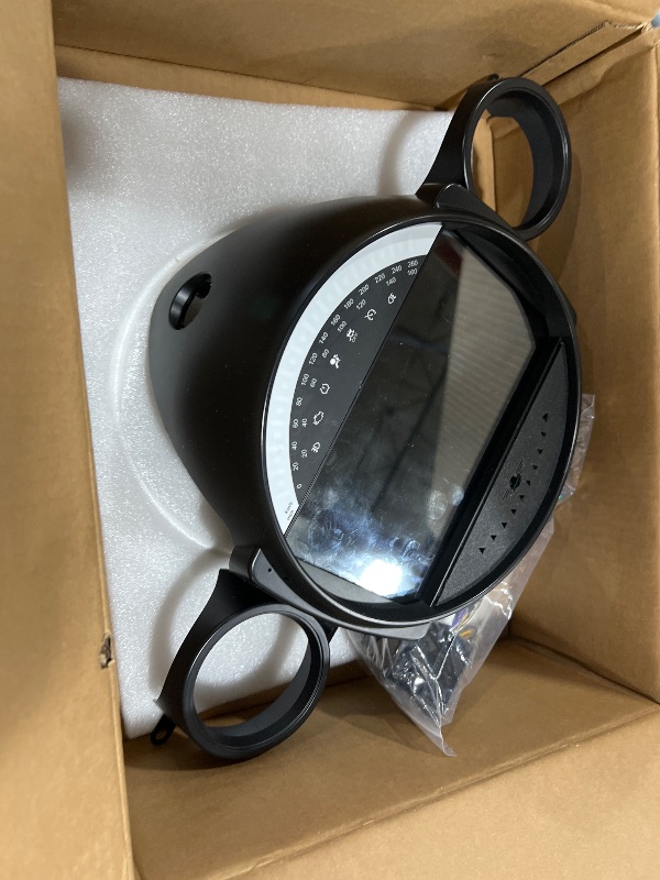 Photo 1 of 4G+64G Android 15 Car Stereo for BMW Mini Clubman R55 / Mini Cooper R56 2007-2013 9 Inch Touch Screen with CarPlay Android Auto Mirror Link UI Bluetooth FM GPS WiFi FM SWC Shot Cut Backup Camera MIC