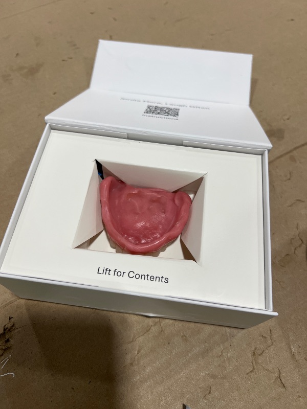 Photo 1 of Easy Denture: Boil-&-Bite Functional Denture, Self-fit at Home in Mins, Adjusts for Narrow or Wide Arches, Long-term or temporary Solution, Eat, Drink and Smile Confidently, Small/Medium Denture Set