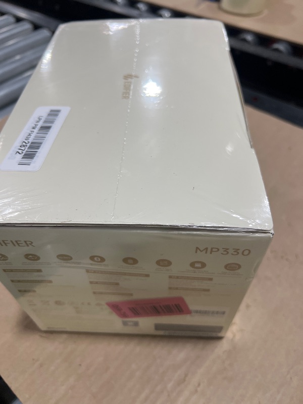 Photo 1 of Edifier Retro Wood Bluetooth Speaker, Wireless Portable Speakers with 40W Hi-Res Audio, Stereo Pairing ConneX App, USB and TF Card Brown