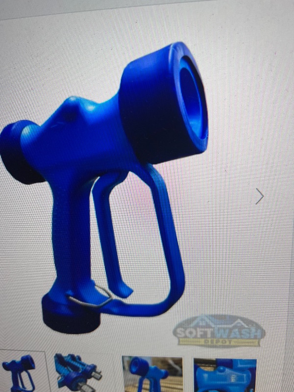 Photo 1 of General Pump YG1635S High Volume Low Pressure Wash-Down Gun, 350 psi, 16 GPM