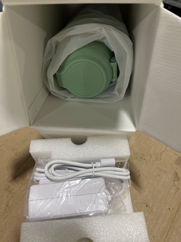 View 3 of Momcozy Portable Bottle Warmer for Travel – Dual Heating Modes for Breast Milk & Water, Portable Milk Warmer with Fast Heating & Long Battery Life, 17 Ounces Large Capacity to Meet Your All-Day Needs