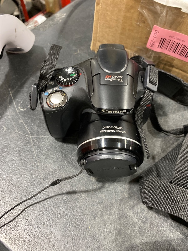 Photo 1 of Canon SX40 HS 12.1MP Digital Camera with 35x Wide Angle Optical Image Stabilized Zoom and 2.7-Inch Vari-Angle Wide LCD