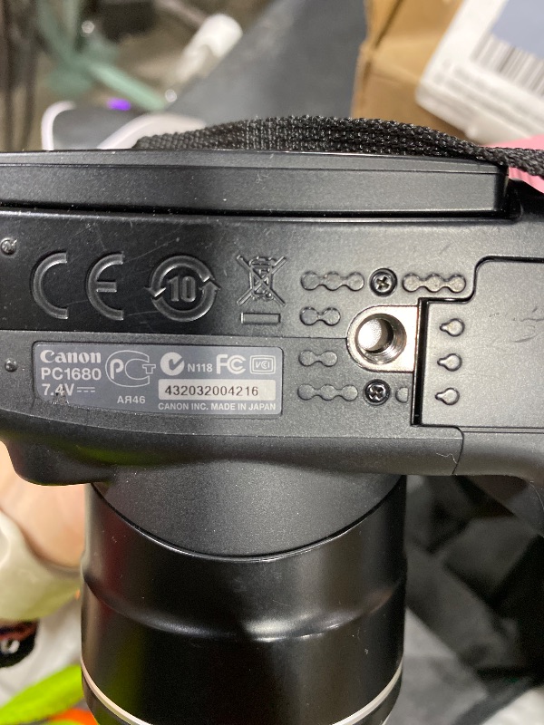 Photo 1 of Canon SX40 HS 12.1MP Digital Camera with 35x Wide Angle Optical Image Stabilized Zoom and 2.7-Inch Vari-Angle Wide LCD