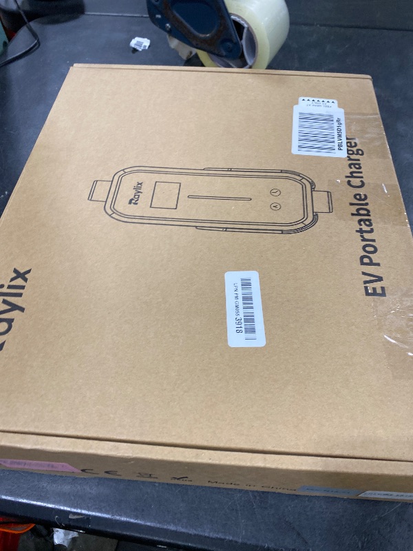 Photo 1 of 2026 Upgraded Level 1&2 Tesla Mobile Charger, 8-16Amp Adjustable Current & Timer, 110V–240V, NEMA 5-15 & 6-20 Plug, 21ft Tesla Charging Cable, Mobile Connector for Tesla Model Y/3/X/S/Cybertruck
