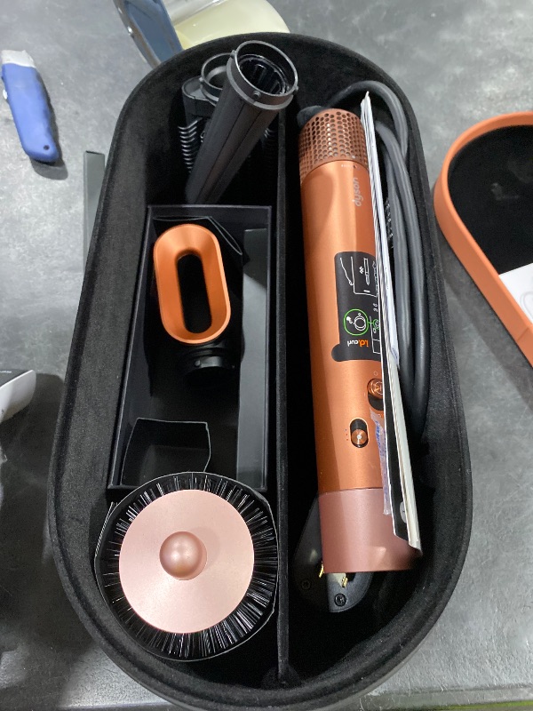 Photo 1 of Dyson Airwrap i.d. Multi-Styler, Allure Winner, Bluetooth Connected, No Heat Damage, 6-in-1 Versatility, Intelligent Hair Styler