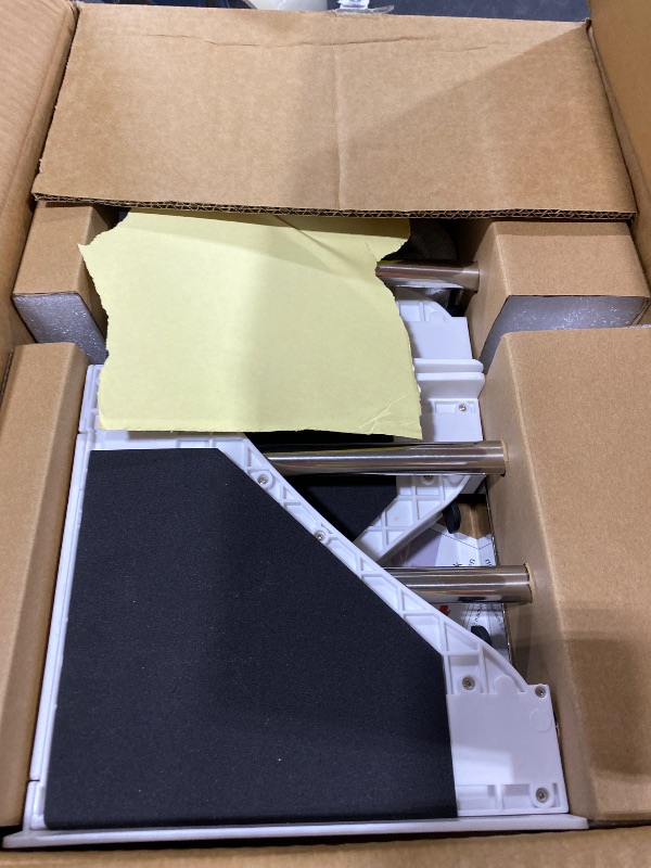 Photo 1 of Washer and Dryer Stacking Kit: Universal Stacking Kit with Pull-Out Drying Rack for Laundry Room - Fits Most 24" to 29" Washers & Dryers - Adjustable - Space-Saving Design