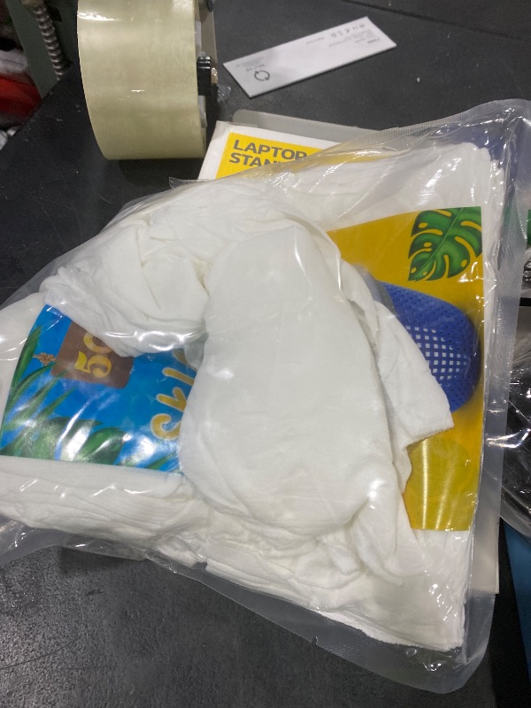 Photo 1 of ROMIVO 50 Pack Pool Filter Socks for Pool Skimmer, Pool Skimmer Socks for Inground Pool Or Above Ground Pool Filter, Ultra Fine Mesh Screen Liner Skimmer Basket Scum Sock Saver, Debris Leaves Catcher