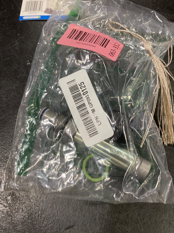 Photo 1 of Lippert HYDAC Replacement Cartridge Valve with Turn and Lock Set Screw, Manual Override for Hydraulic Slide-Out Systems - WS08W-01T-C-N-0