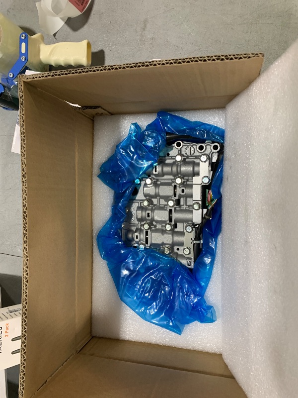 Photo 1 of JF011E RE0F10A Gearbox Valve Body Compatible with Nissa-n Altima Sentra Dodg-e CVT (two pressure sensors)