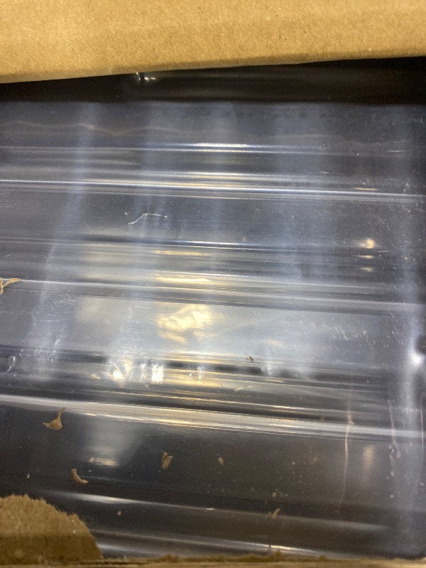 Photo 1 of [2 PACK]UPGRADED 2188656 (Upper) Refrigerator Crisper Bin & 2188664 (Lower) Fridge Crisper Drawer Replacement Compatible with Kenmore Whirlpool Refrigerator Drawers Parts with Humidity Control