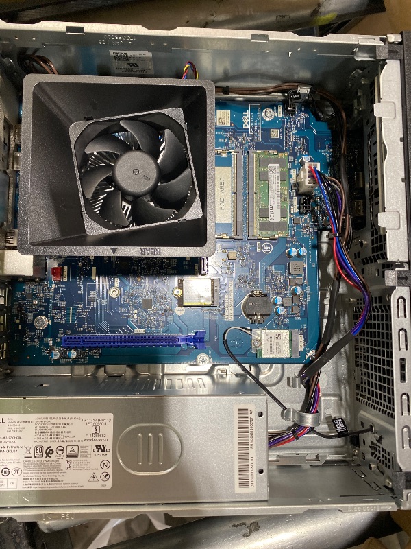 Photo 1 of Dell Slim DS1265 AMD Desktop - AMD Ryzen™ 5 150 Processor, AMD Radeon™ 660M, 16GB DDR5 4800MT/s Memory, 512GB M.2 SSD, Dell Wired Keyboard and Mouse, Windows Home 11, Basic Onsite Service.