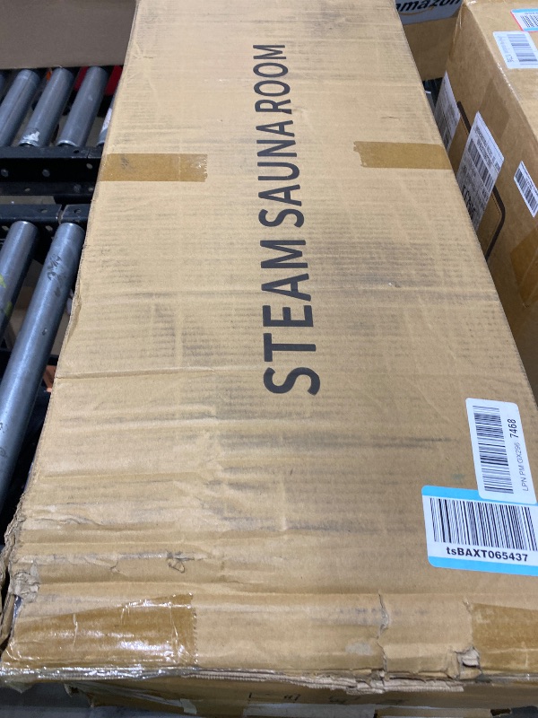 Photo 1 of X-Vcak Upgraded 2 Person Sauna, Portable Sauna with 5 Layer Waterproof, Portable Steam Sauna Tent with 2 Steamers, 2 Folding Chair, 71”x 49”x 36"