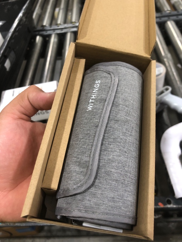 Photo 1 of Withings BPM Connect - Digital Blood Pressure Cuff & Heart Rate Monitor - Blood Pressure Machine Arm Cuff, FDA Cleared, FSA/HSA Eligible, IOS & Android