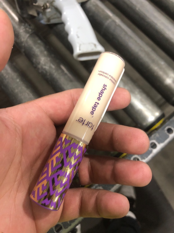 Photo 1 of tarte shape tape concealer – Full-Coverage Creaseless Soft Matte Finish, Brightening Under-Eye & Face Makeup, 16hr Longwear, Vegan & Cruelty-Free, full size, 12N fair neutral