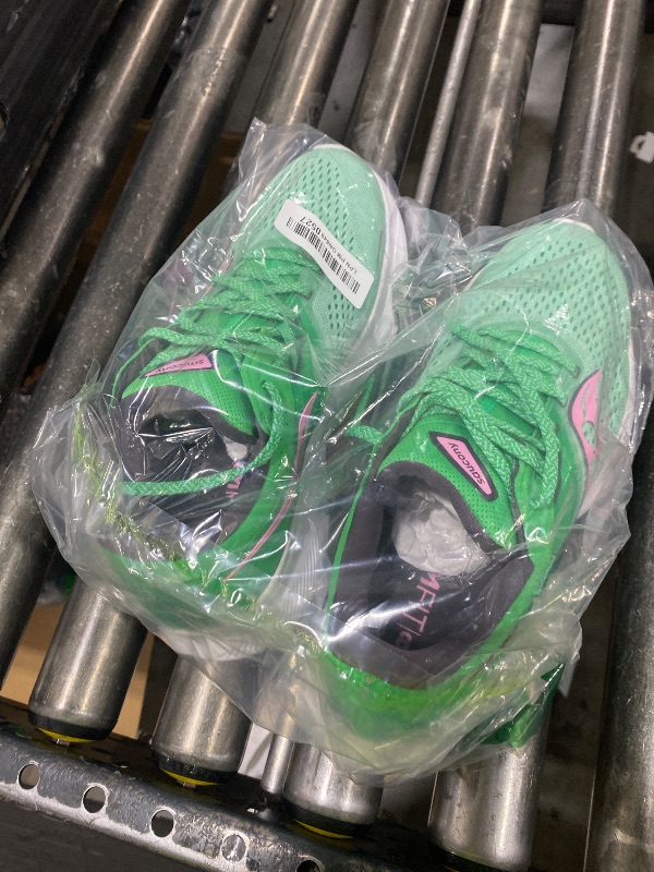 Photo 1 of Saucony Ride 16 Womens Shoes Size 10, Color: Sprig/Peony