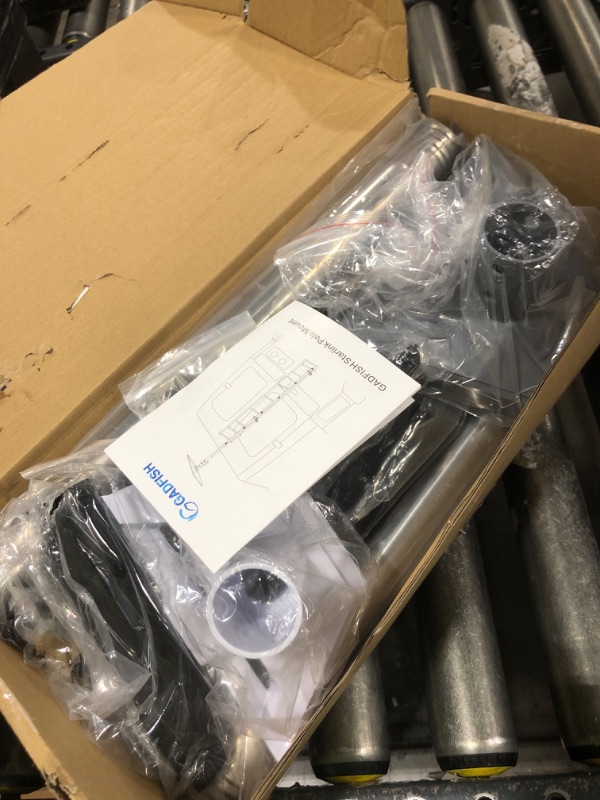 Photo 1 of GADFISH Gen 3 Starlink RV Ladder Mount Kit, Includes Gen 3 Starlink Antenna Adapter and Mini Starlink Antenna Adapter, Adjustable Six Section Tube Design, Simple Installation, Perfect for RV Ladder