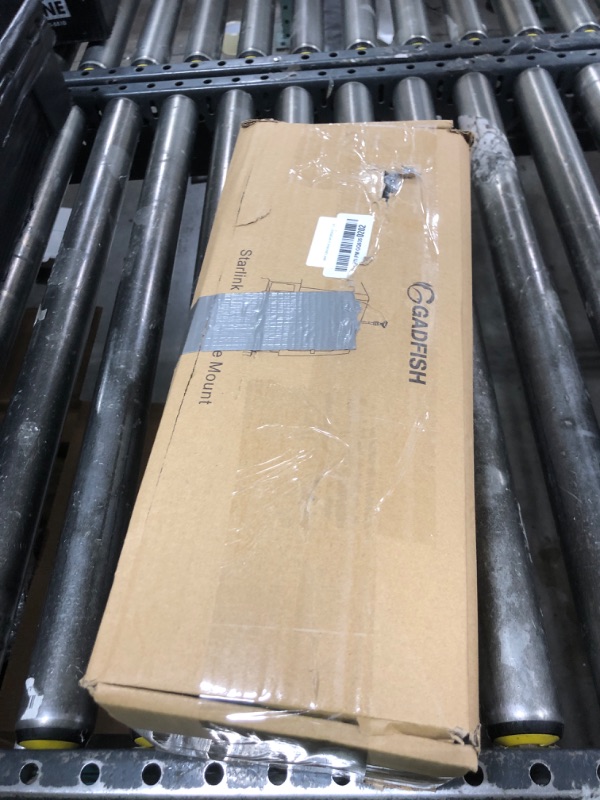 Photo 1 of GADFISH Gen 3 Starlink RV Ladder Mount Kit, Includes Gen 3 Starlink Antenna Adapter and Mini Starlink Antenna Adapter, Adjustable Six Section Tube Design, Simple Installation, Perfect for RV Ladder