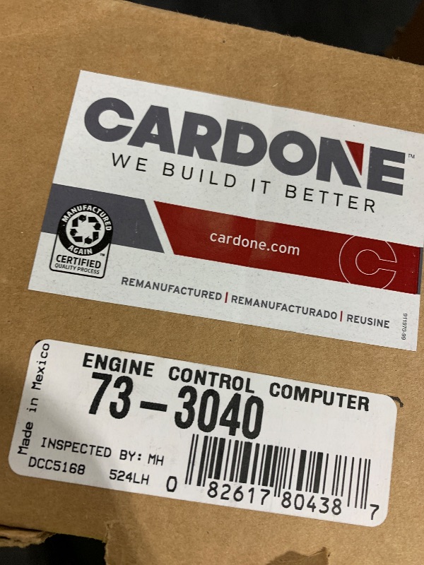 Photo 1 of Cardone 73-3040 Remanufactured Body Control Computer