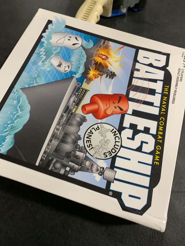 Photo 1 of Hasbro Gaming Battleship with Planes Strategy Board Game for Ages 7 and Up (Amazon Exclusive)