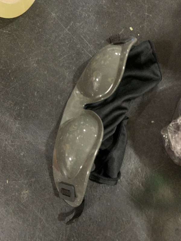 Photo 1 of Eyeseals Hydrating Sleep Mask - Charcoal - Eye Masks for Sleep to Block Dry Air - Retains Moisture to Soothe Dry, Irritated Eyes and Provides Eye Care Overnight - CPAP Compatible, Latex-Free