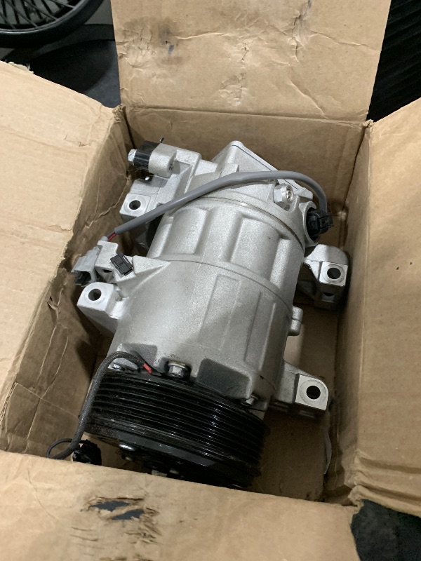 Photo 1 of A/C Compressor Replacement for Nissan Altima 2.5L 2013-1018, for Nissan Rogue 2.5L 2014-2020, with A/C Cluth