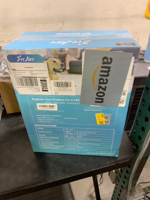 Photo 1 of Air Purifiers for Home Large Room, Cover Up to 2600 Ft² with Washable Filters, 22dB Sleep Mode, Air Cleaner for Pets Hair, Smoke, Odors, HAP607, White