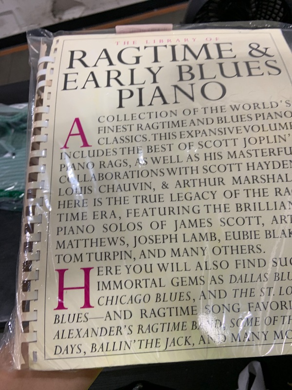 Photo 1 of The Library of Ragtime and Early Blues Piano