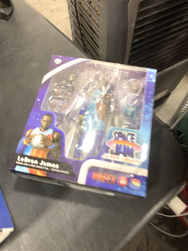 Photo 1 of Medicom - Lebron James - Space Jam A New Legacy Version Mafex Action Figure