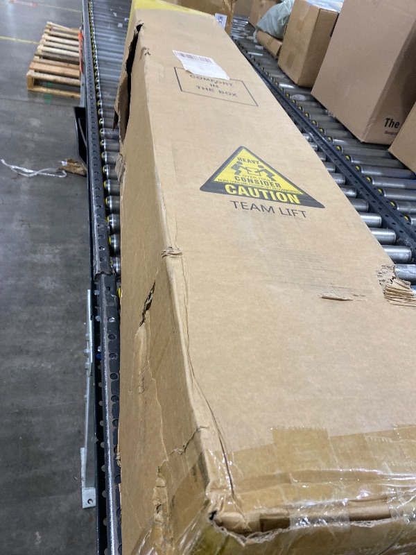 Photo 1 of 14" Queen Hybrid Mattress in a Box, Gel Memory Foam with Individually Wrapped Pocket Coils, Medium Firm, Pressure Relief, Cooling Sleep Support