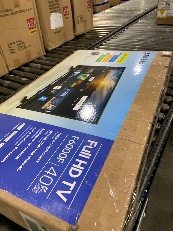 Photo 1 of SAMSUNG 40-Inch Class Full HD F6000 Smart TV (2025 Model) HDR, Object Tracking Sound Lite, Knox Security, One UI Tizen, Smart TV