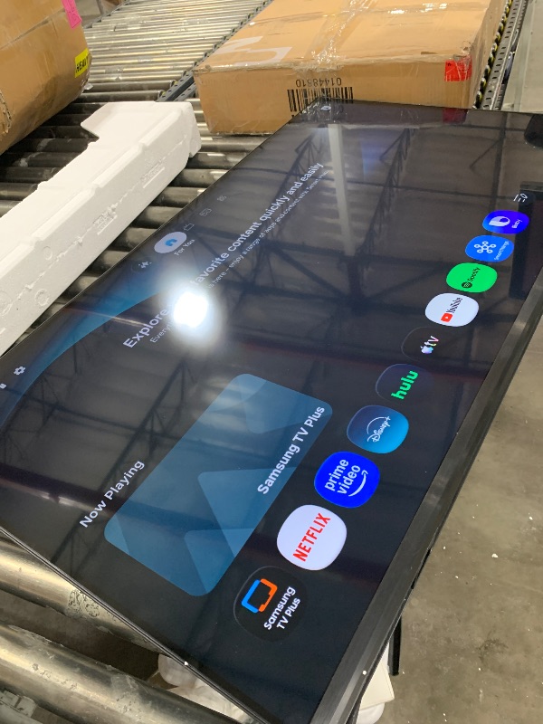 Photo 1 of **USED** Samsung 43-Inch Class Crystal UHD U8000H Series Samsung Vision AI Smart TV (2026 Model, 43U8000H) Crystal Processor 4K, Endless Free Content, Motion Xcelerator, Color Booster, Alexa Built-in