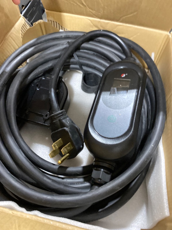 Photo 1 of SubSun Universal Portable Level 2 EV Charger 50Amp 240V Electric Car Charger for All North American EVs Includes J1772, 33FT EV Charging Cable