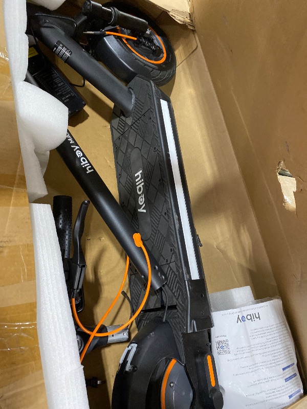 Photo 1 of hiboy electric scooter