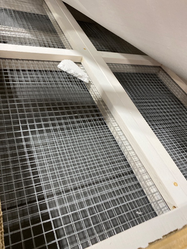 View 2 of YOPTO Outdoor Wooden Chicken Coop for 10 Chickens,Large Hen House Poultry Habitat Pet Hutch Run Cage with 2 Chicken Nesting Boxes,Walk in Chicken Coops Run W/Ramp and Run,Waterproof Roof,(80"×82"×69")