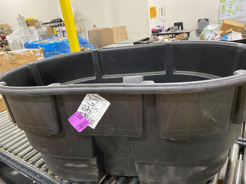 Photo 1 of STOCK TANK FOR ANIMALS / BLACK