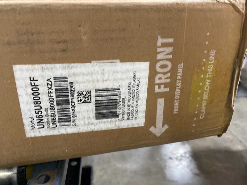 Photo 1 of Samsung 65-Inch Class Crystal UHD U8000F 4K Smart TV (2025 Model) Endless Free Content, Processor, MetalStream Design, Knox Security, Alexa Built-in
