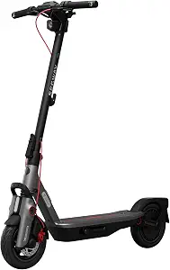 Photo 1 of Segway Ninebot F3 Electric Scooter, Up to 20 MPH, 44-Mile Range, Self-Sealing Tubeless Tires, Front Hydraulic & Rear Elastomer Suspension, UL2271 2272 Certified