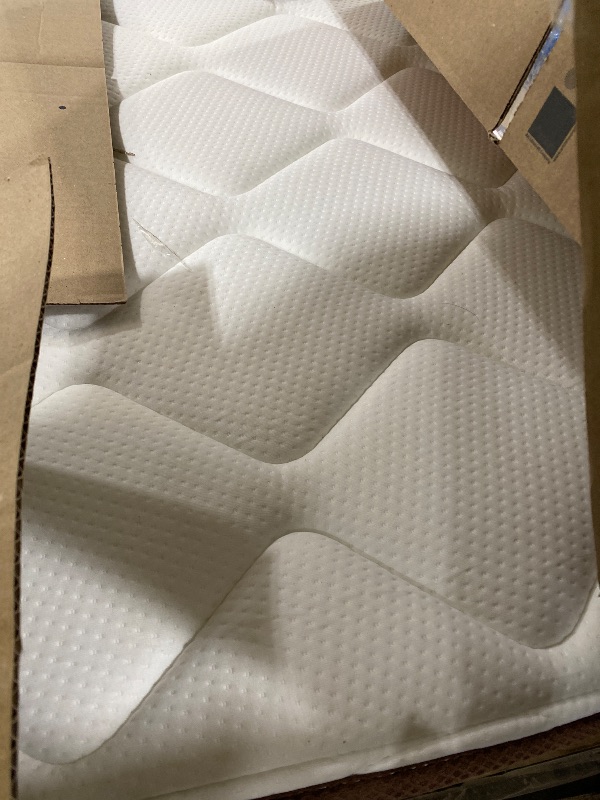 Photo 1 of 12 Inch Full Mattress, Medium Firm Hybrid Mattress Full with Zoned Pocket Springs & Memory Foam for Pressure Relief, Motion Isolation | Fiberglass-Free, CertiPUR-US Certified | 75"*54"