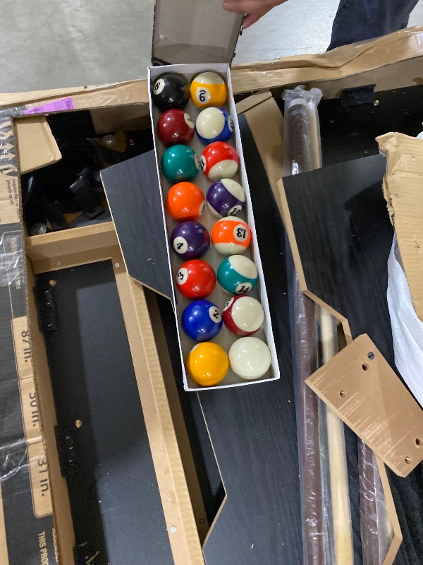 Photo 1 of 7fr 3inch Pool Table