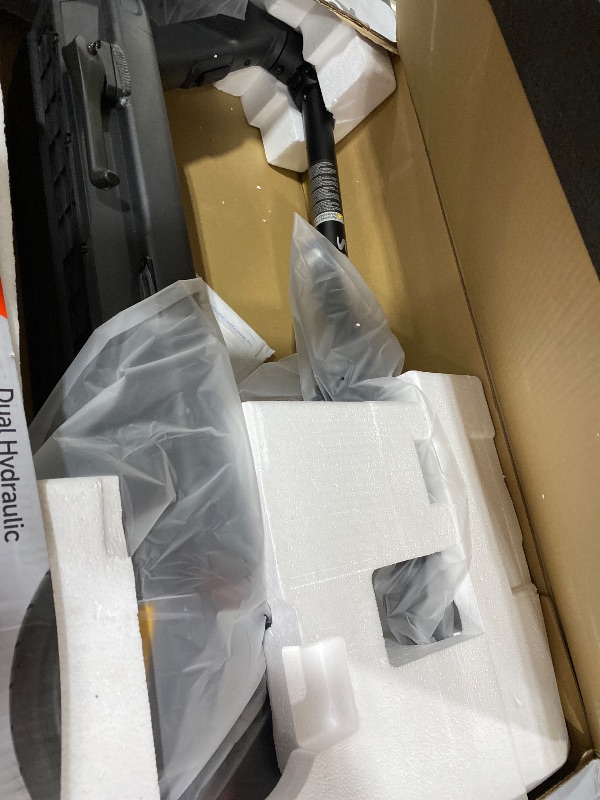 Photo 1 of Segway Ninebot Max G3 Electric Scooter, 28 mph Top Speed w/ 50 Miles Max Range, 2000W Peak Motor, Dual Hydraulic Suspension, Fast Charging Scooter for Adults and Teens, UL-2272 2271 Certified