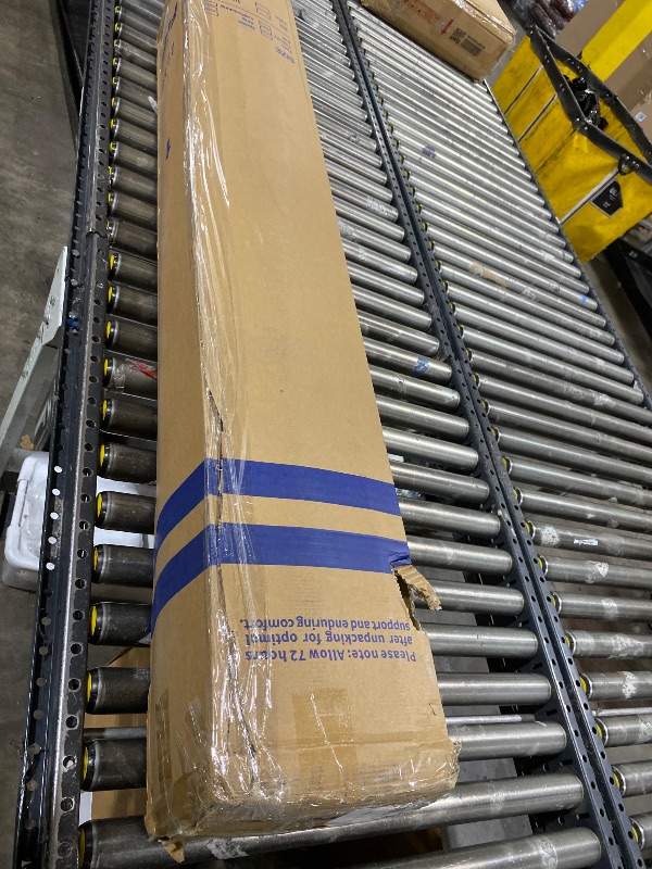 Photo 1 of ZOSEMUC Queen Mattress, 10 Inch Ultra Comfort Hybrid Mattresses Queen Size, Foam with Independent Pocket Springs Mattress in a Box Pressure Relief & Supportive, Medium Firm