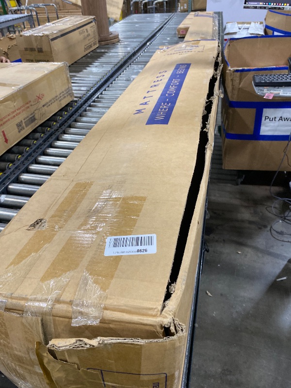 Photo 1 of Coolvie Queen Mattress 14 Inch in a Box, Medium Firm Feel Hybrid Queen Size Mattress, Certified Memory Foam&Pocket Spring, Extra Lumbar & Shoulder Support for Pain Relief, 80''L x 60''W x 14''H