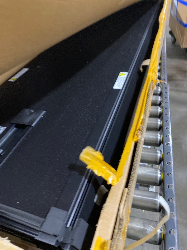 View 3 of AUTOSAVER88 Hard Quad Fold Truck Bed Tonneau Cover Fit for Chevy Silverado/GMC Sierra 1500 New Body Style 2019-2026 with 5.8ft Bed Without Multi-Flex Tailgate